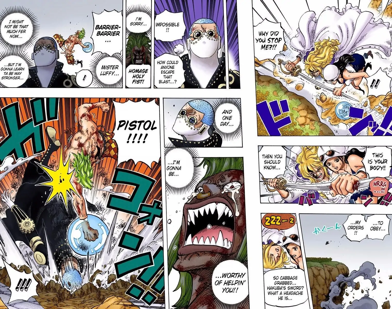 One Piece Digital Colored Chapter 773 image 15